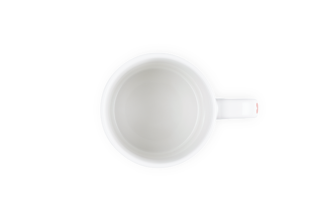 Le Creuset Stoneware Heart London Mug 350ml White image number 4