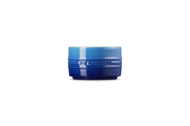Stoneware Straight Wall RamekinAzure Blue image number 3