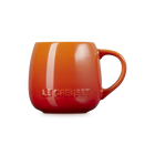 Le Creuset Stoneware Coupe Mug 320ml FlameFlame image number 3