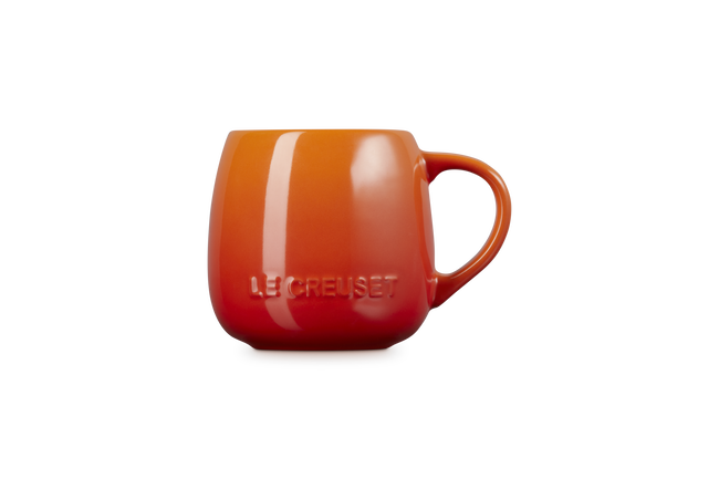Le Creuset Stoneware Coupe Mug 320ml FlameFlame image number 3