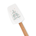 Le Creuset Signature Silicone Medium Spatula 30cm Tree Decal White image number 2