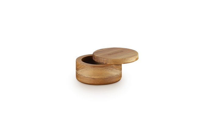 Le Creuset Teak Wood Salt Box Teak Wood image number 7