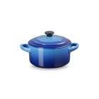 Stoneware Mini CocotteAzure Blue image number 1