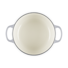 Le Creuset Cast Iron Signature Round Casserole 20cm Ch&acirc;teauCh&acirc;teau image number 4