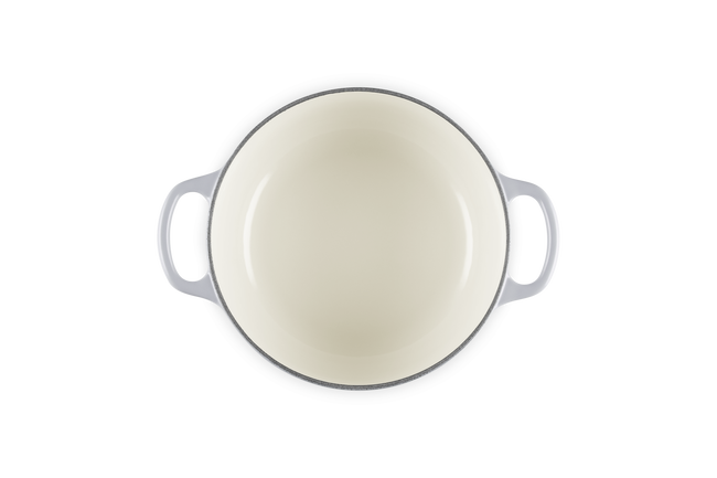 Le Creuset Cast Iron Signature Round Casserole 20cm Ch&acirc;teauCh&acirc;teau image number 4