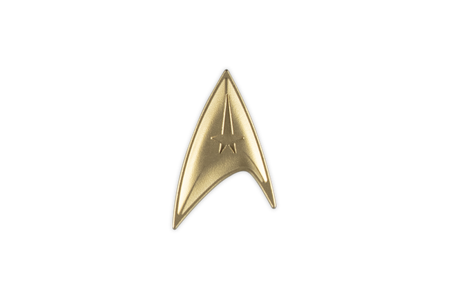 Star Trek Collection Starfleet Delta Knob image number 5