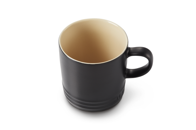 Le Creuset Stoneware London Mug 350ml Matte BlackMatte Black image number 2