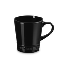 Le Creuset Stoneware V Mug 180ml Black OnyxOnyx image number 1