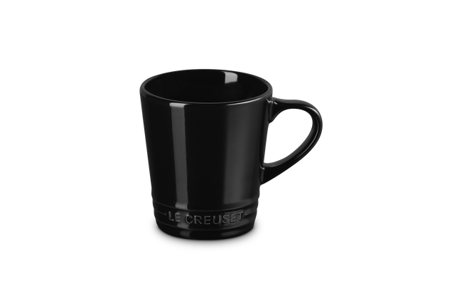 Le Creuset Stoneware V Mug 180ml Black OnyxOnyx image number 1