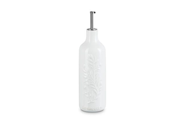 Le Creuset Stoneware Olive Branch Oil Cruet image number 2