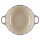 Le Creuset Cast Iron Classic Soup Pot with GlaStainless Steel Lid 24cm FlintFlint image number 4