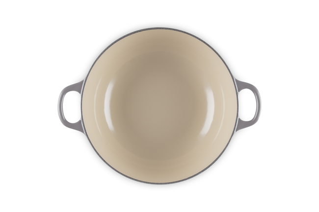 Le Creuset Cast Iron Classic Soup Pot with GlaStainless Steel Lid 24cm FlintFlint image number 4