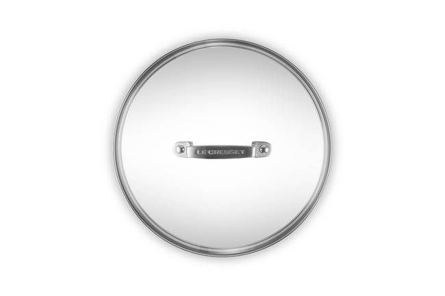 Le Creuset Toughened Non-Stick Heat-Resistant Glass Lid image number 3