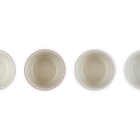 Stoneware Petits Fours Set of 4 Ramekins image number 7