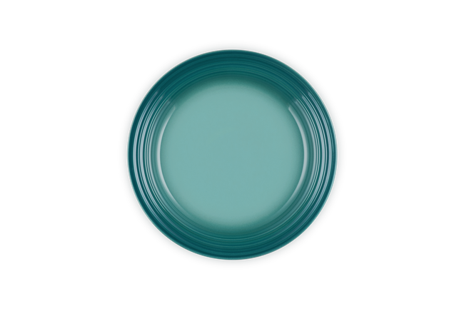 Le Creuset Stoneware Vancouver Salad Plate 22cm RivieraRiviera image number 4