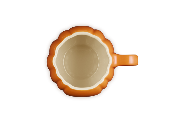 Le Creuset Stoneware Pumpkin Mug 400ml FlameFlame image number 4
