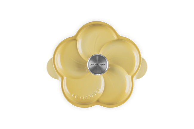 Le Creuset Cast Iron Floral Casserole 20cm image number 6