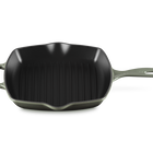 Le Creuset Cast Iron Signature Square Skillet Grill 26cm ThymeThyme image number 2