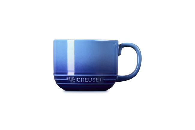 Le Creuset Stoneware San Fran Mug 250ml AzureAzure Blue image number 3