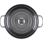 Le Creuset Cast Iron Signature Shallow Casserole 28cm FlintFlint image number 5