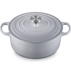 Le Creuset Cast Iron Signature Round Casserole 26cm Ch&acirc;teauCh&acirc;teau image number 2