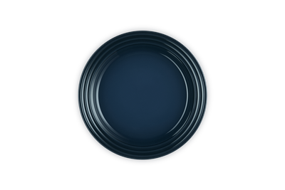 Le Creuset Stoneware Vancouver Salad Plate 22cm Nuit