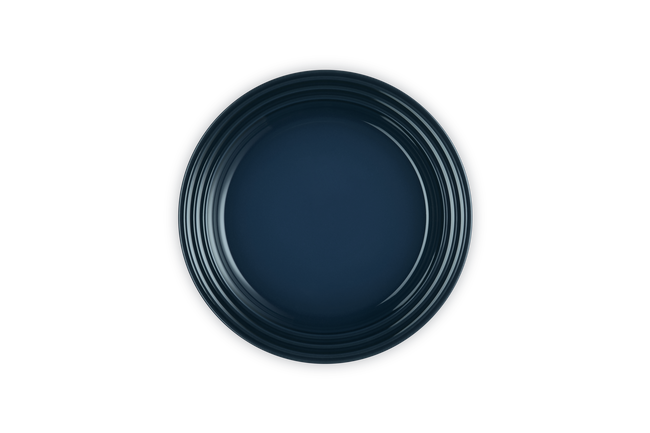 Le Creuset Stoneware Vancouver Salad Plate 22cm NuitNuit image number 1