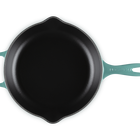 Le Creuset Cast Iron Signature Skillet 26cm RivieraRiviera image number 4