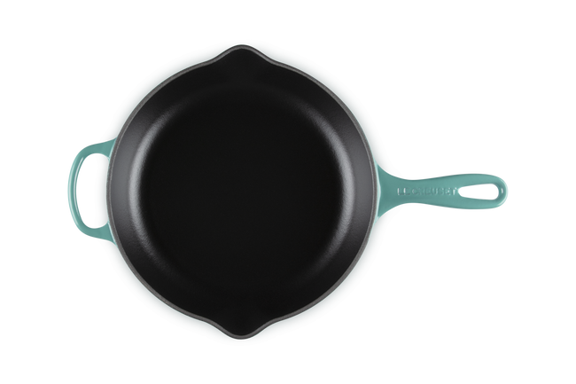 Le Creuset Cast Iron Signature Skillet 26cm RivieraRiviera image number 4