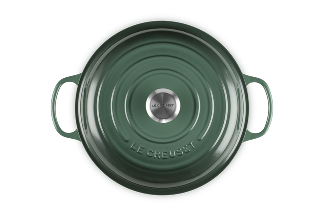 Le Creuset Cast Iron Signature Shallow Casserole 28cm ArtichautArtichaut image number 5