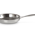 3-ply Stainless Steel Uncoated Frying Pan image number 1