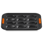 Le Creuset Metal Bakeware 12 Cup Madeleine Tray image number 1