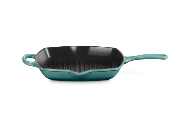 Le Creuset Cast Iron Signature Square Skillet Grill 26cm RivieraRiviera image number 1