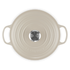 Le Creuset Cast Iron Signature Round Casserole 26cm BriocheBrioche image number 4
