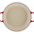 Le Creuset Cast Iron Signature Shallow Casserole 30cm CeriseCerise image number 4