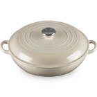 Le Creuset Cast Iron Classic Shallow Casserole 30cm DuneDune image number 2