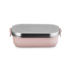 Le Creuset On The Go Lunch Box 900ml Shell PinkShell Pink image number 2