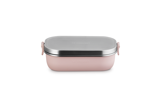Le Creuset On The Go Lunch Box 900ml Shell PinkShell Pink image number 2