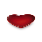Stoneware Heart Plate image number 1