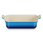 Le Creuset Stoneware Rectangular Dish Heritage 26cm Azure BlueAzure Blue image number 1