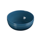 Stoneware Coupe Serving BowlDeep Teal image number 4