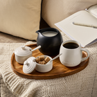 Le Creuset Serenity Stoneware Set of 2 Condiment Pots image number 1