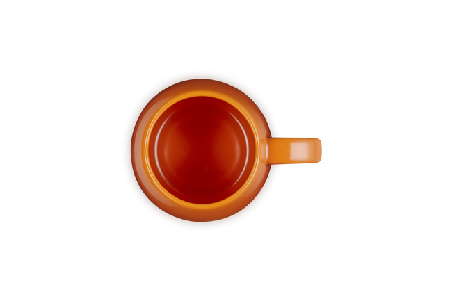 Le Creuset Stoneware Coupe Mug 320ml FlameFlame image number 4