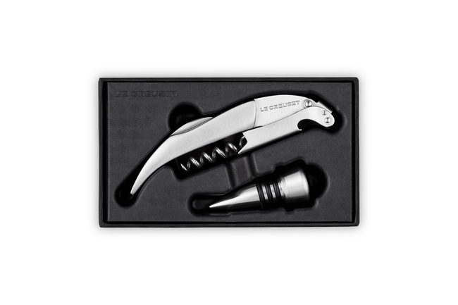 GS191 Premium Stainless Steel Waiter's Corkscrew & Stopper​ image number 5