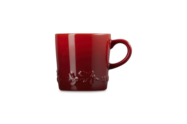 Le Creuset Stoneware Holly London Cappuccino Mug 200ml image number 7