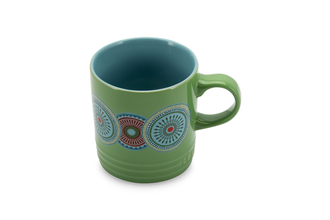 Le Creuset Stoneware Afrique Mug 350ml Light Bamboo GreenBamboo image number 1