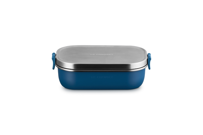 Le Creuset On The Go Lunch Box 900ml Deep TealDeep Teal image number 2