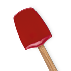Le Creuset Signature Silicone Large Spatula Spoon image number 2