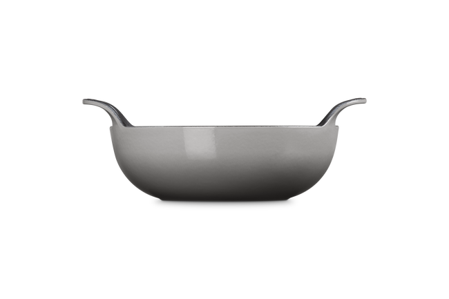 Le Creuset Cast Iron Classic Balti Dish Mist GreyMist Grey image number 3