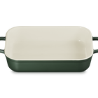 Le Creuset Stoneware Coupe Rectangular Dish 31cm For&ecirc;t image number 2
